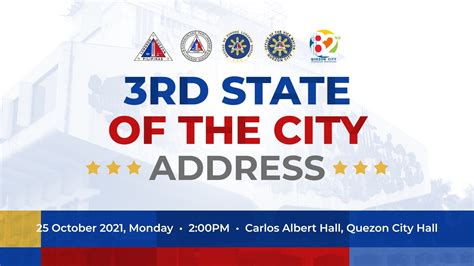 state of quezon city|State of the City Address 2021 .